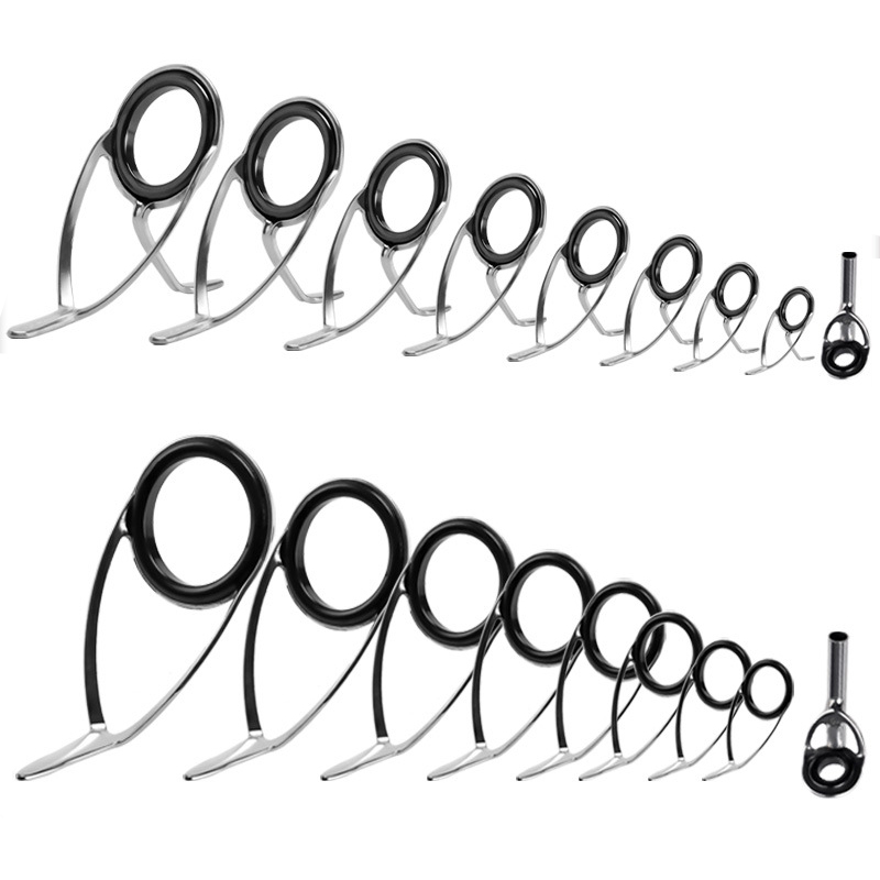 9Pcs Fishing Rod Guides Ring R - Reel Repair Kit avis et prix