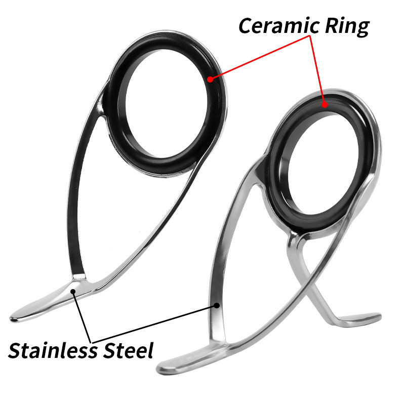 9Pcs Fishing Rod Guides Ring R - Reel Repair Kit avis et prix
