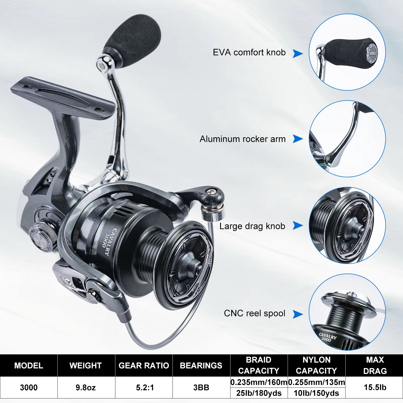 Goture Fishing Telescopic Rod  - Reel Bag avis et prix