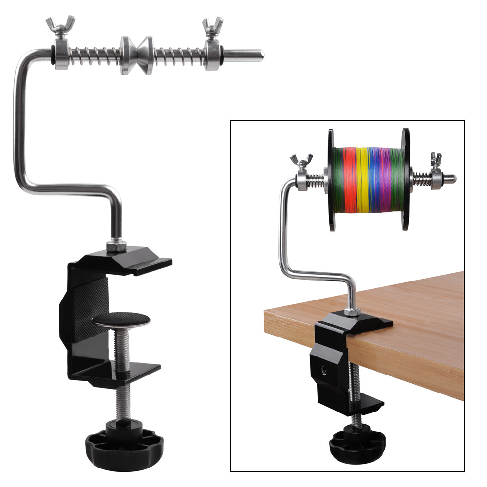 Protable Fishing Line Winder w - Conventional Reel avis et prix