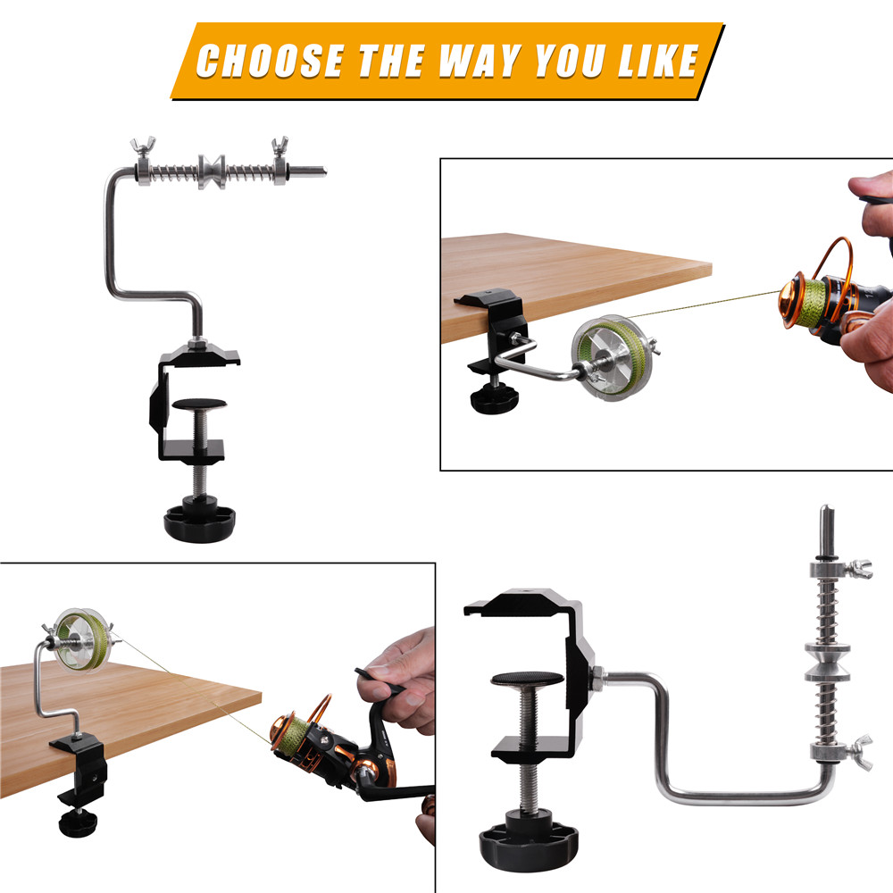 Protable Fishing Line Winder w - Conventional Reel avis et prix