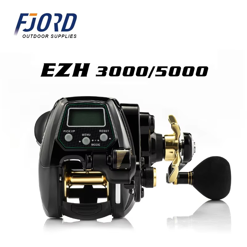 【Popular】FJORD Automatic Elect - Baitcasting Reel avis et prix