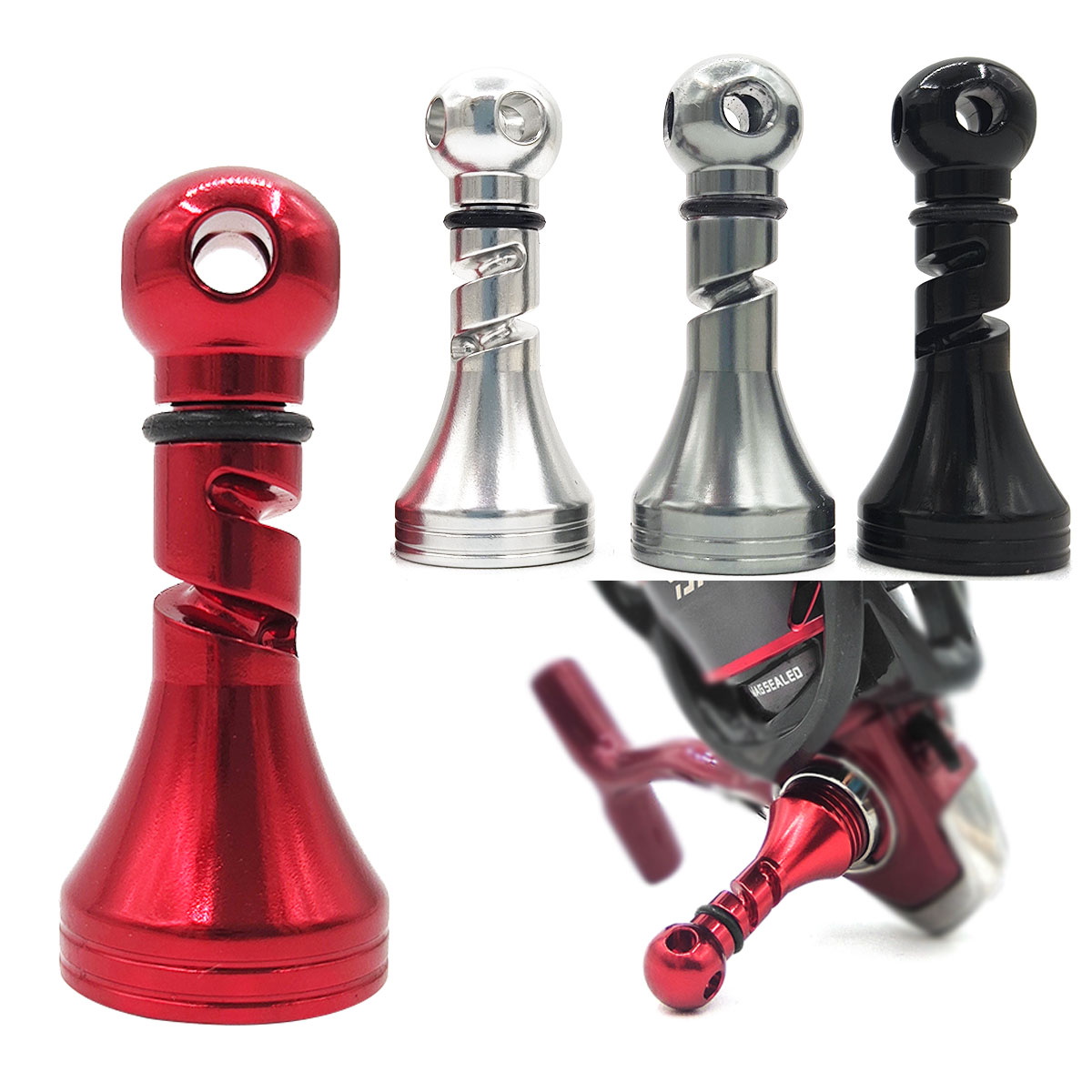 Fishing Reel Handle Stand for  - Reel Drag Knob avis et prix