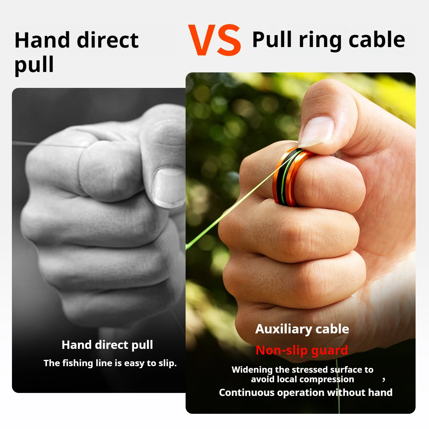 2/1pcs Alloy Cable Ring Fast L - Reel Repair Kit avis et prix