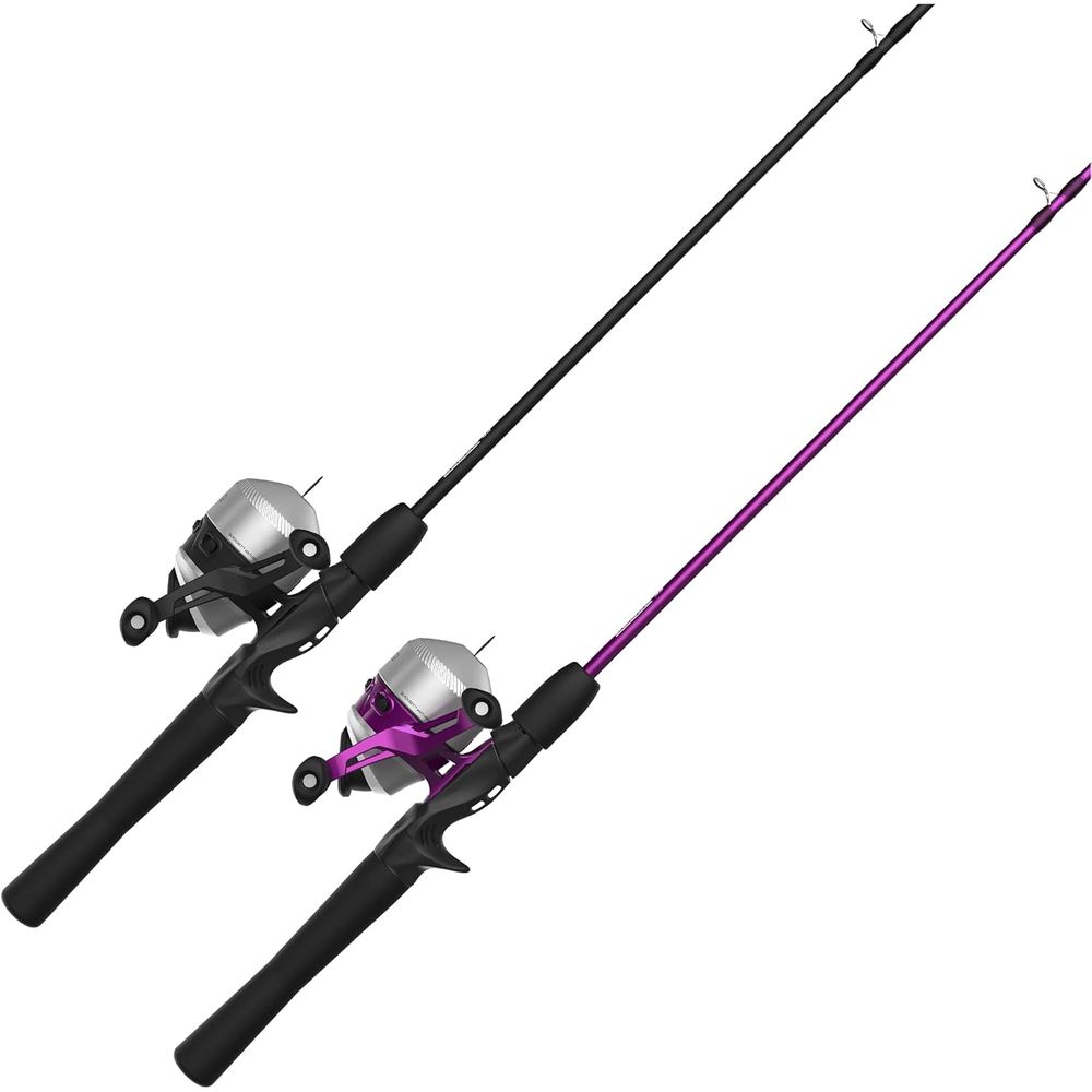 5-6ft Two-Piece Spincast Fishi - Spincast Reel avis et prix