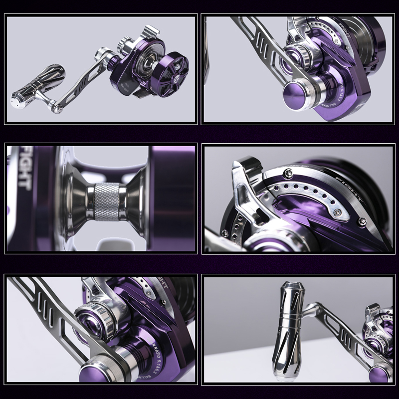 HAIBO TRICKER Trolling Fishing - Trolling Reel avis et prix