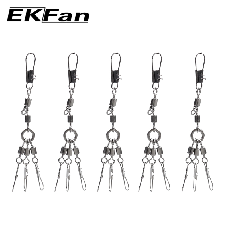 EKFan 5pcs Eight-shaped Ring C - Conventional Reel avis et prix