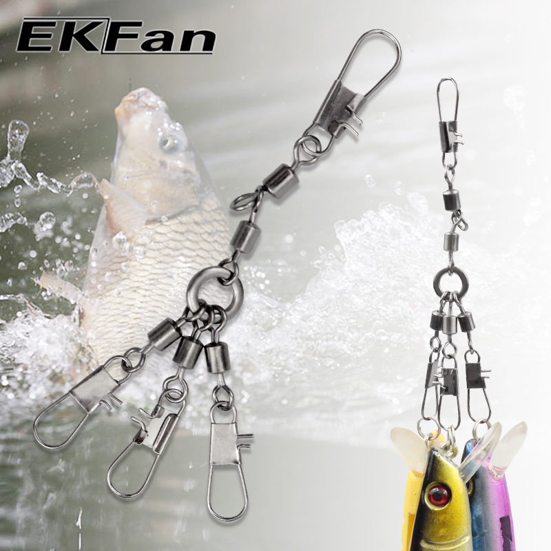 EKFan 5pcs Eight-shaped Ring C - Conventional Reel avis et prix