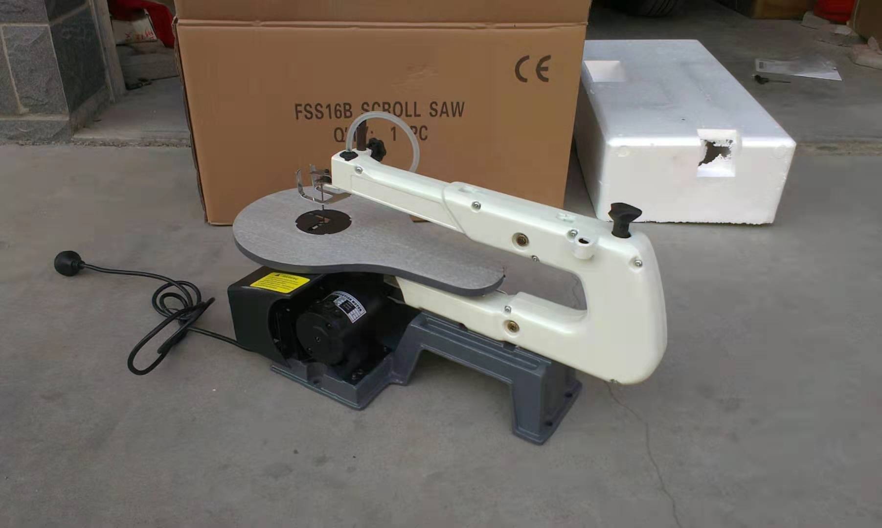 Wood Cutting Industrial Deskto - Electric Reel avis et prix