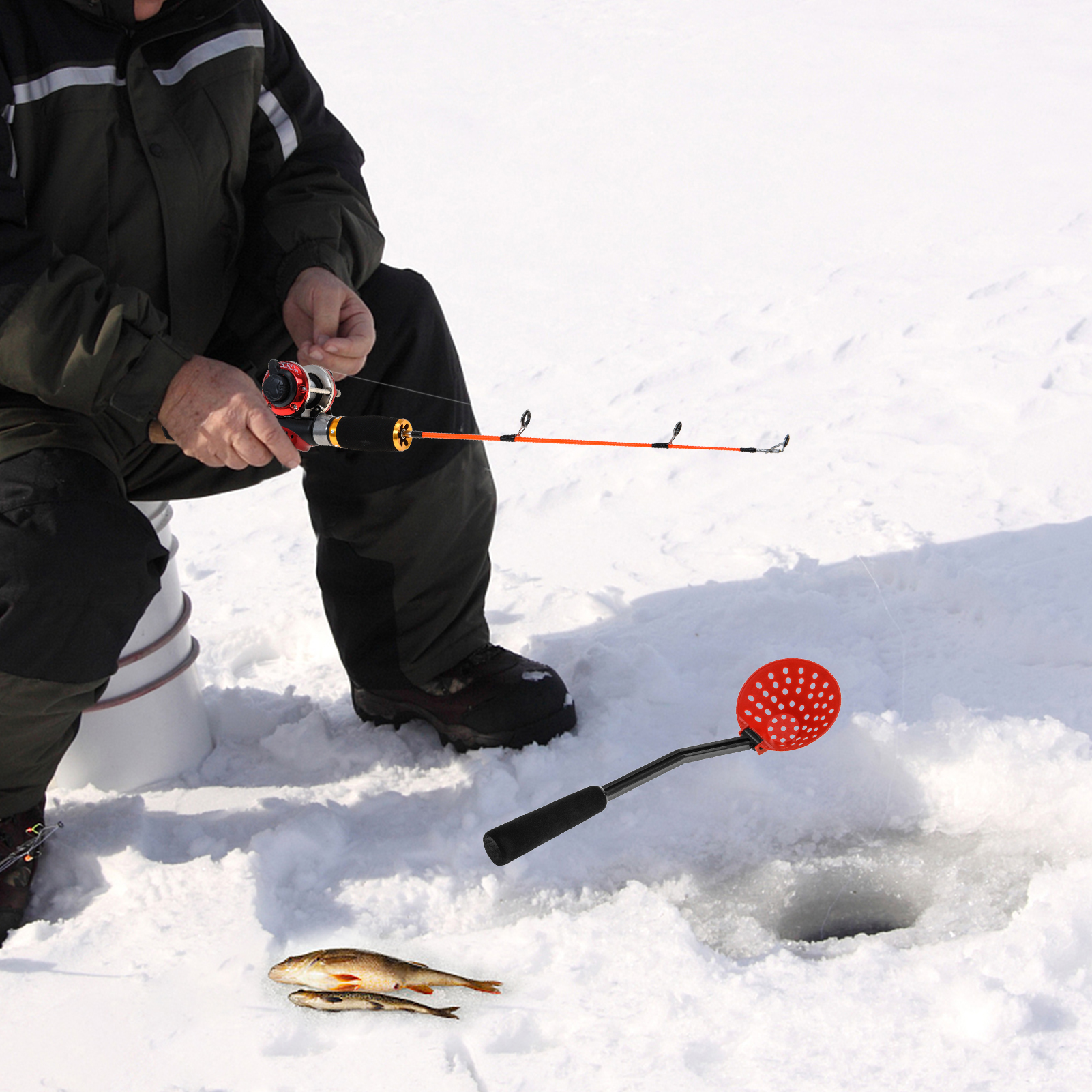 NEW Lixada Ice Fishing Rod Ree - Ice Fishing Reel avis et prix