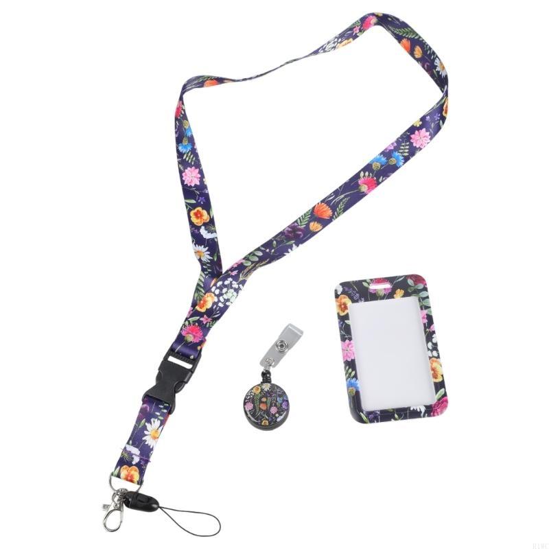 Reels Lanyard Set Card Holder  - Reel Oil avis et prix
