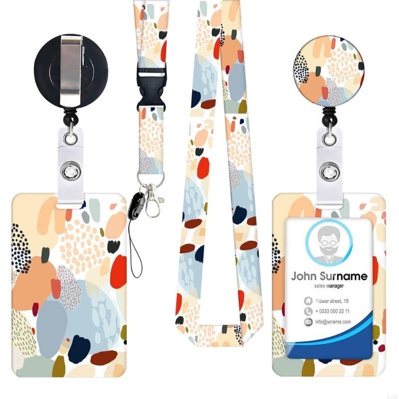 Reels Lanyard Set Card Holder  - Reel Oil avis et prix