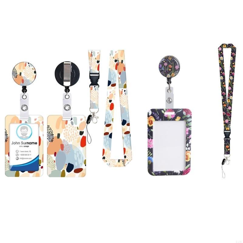 Reels Lanyard Set Card Holder  - Reel Oil avis et prix