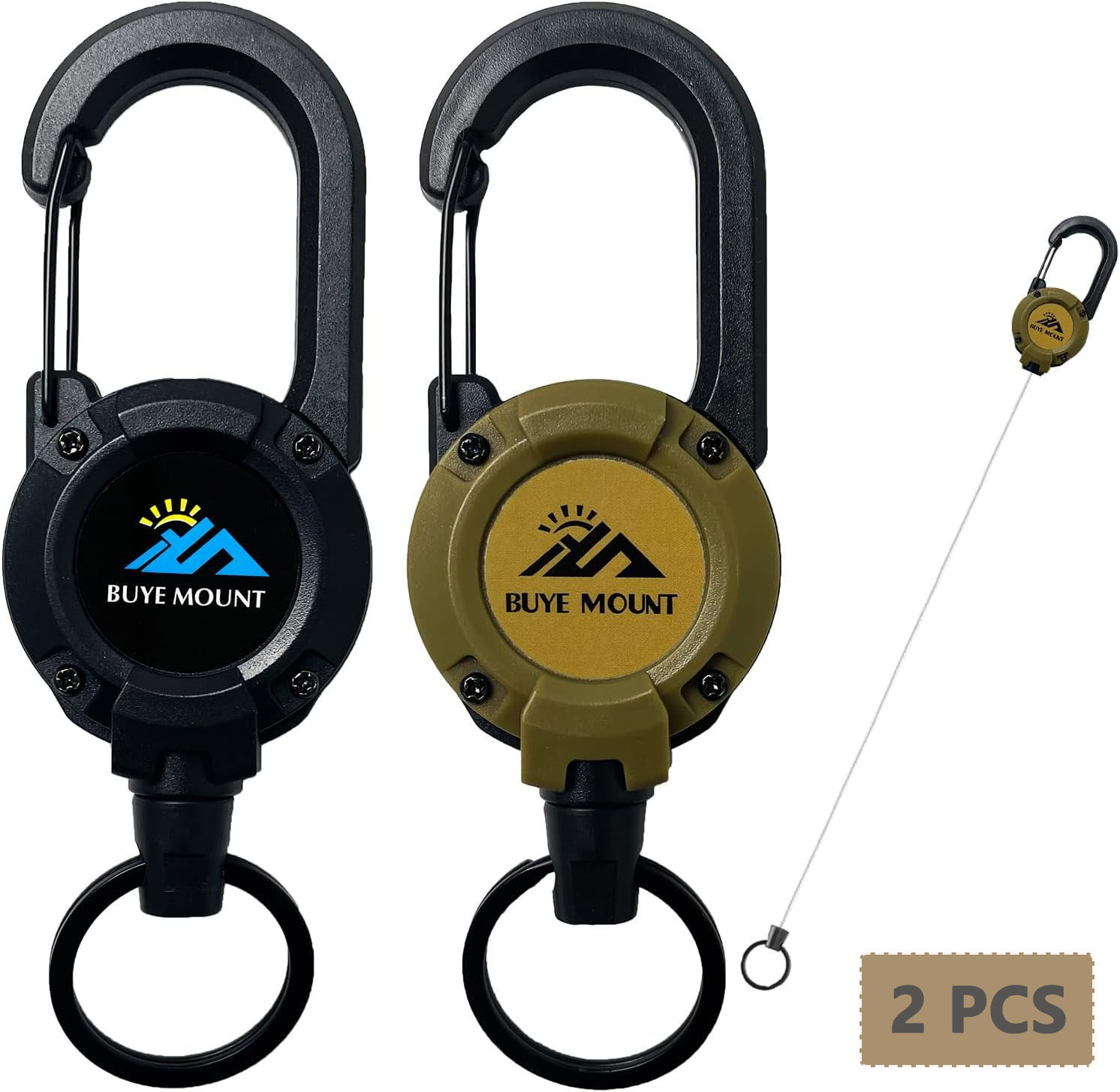 2-Pack Heavy Duty Retractable  - Conventional Reel avis et prix