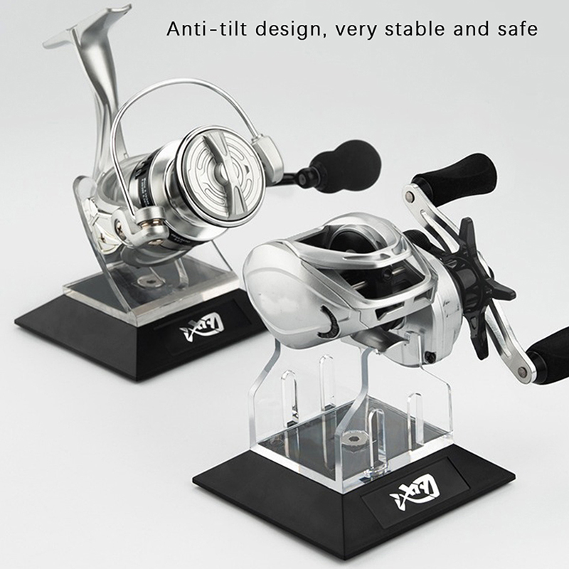 Acrylic Fishing Reel Display H - Spincast Reel avis et prix