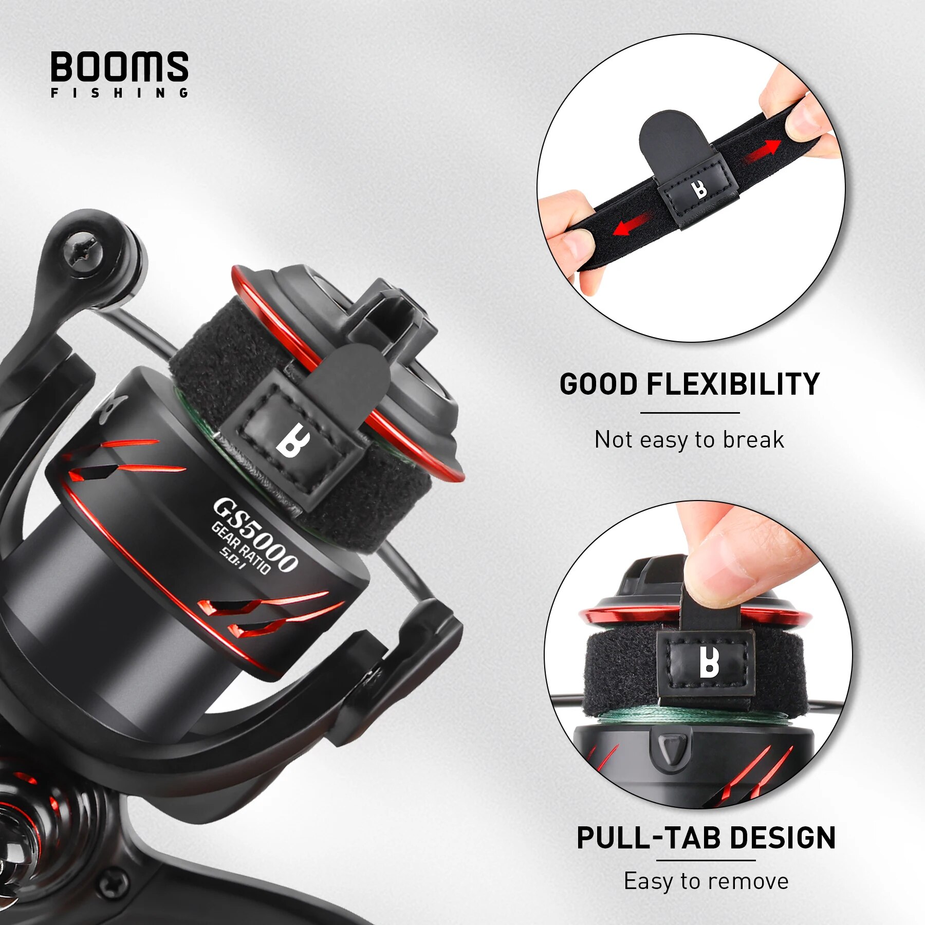 Booms Fishing SB1 4Pcs Spinnin - Spinning Reel avis et prix