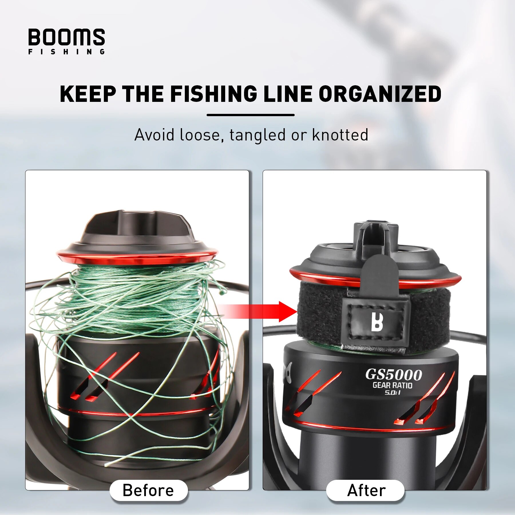 Booms Fishing SB1 4Pcs Spinnin - Spinning Reel avis et prix